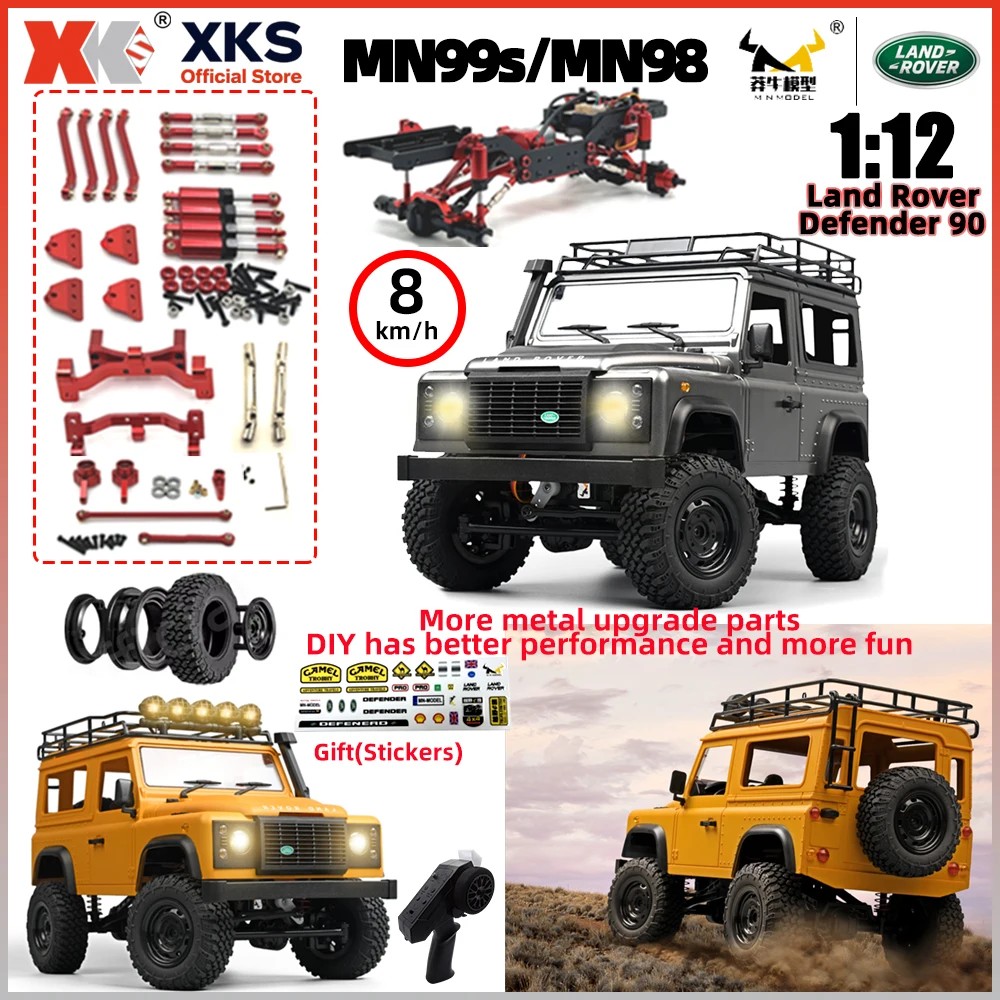 XKS MN99S 1:12 2.4g 4   RC ڵ  Ʈ Ŭ̹ ī  90 RC Ʈ   峭 ҳ  